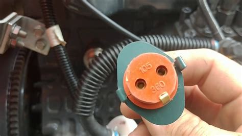 kubota engine block heater installation